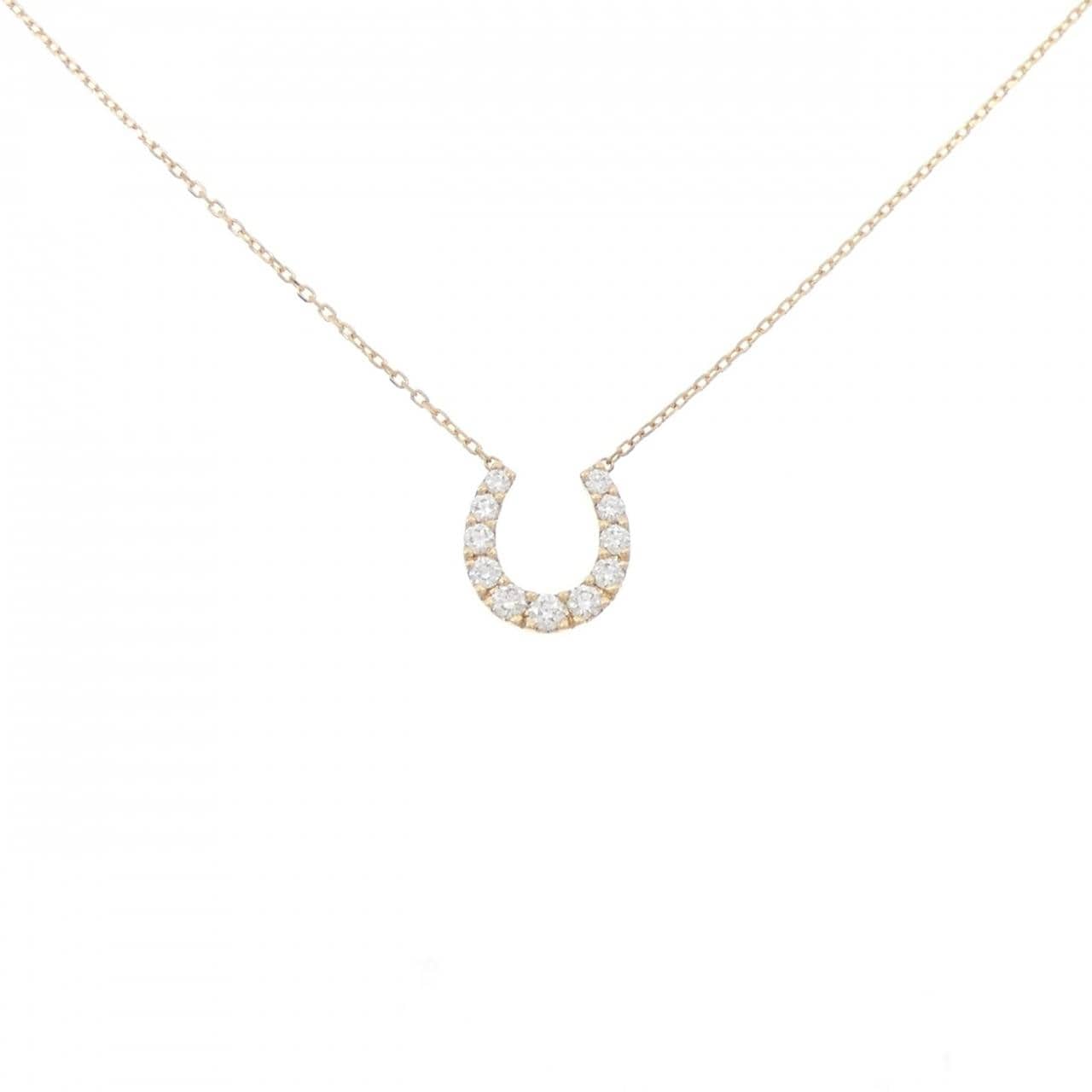 PONTE VECCHIO钻石项链0.15CT