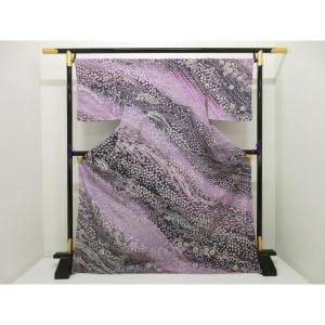 【未使用品】訪問着　友禅加工ボカシ染