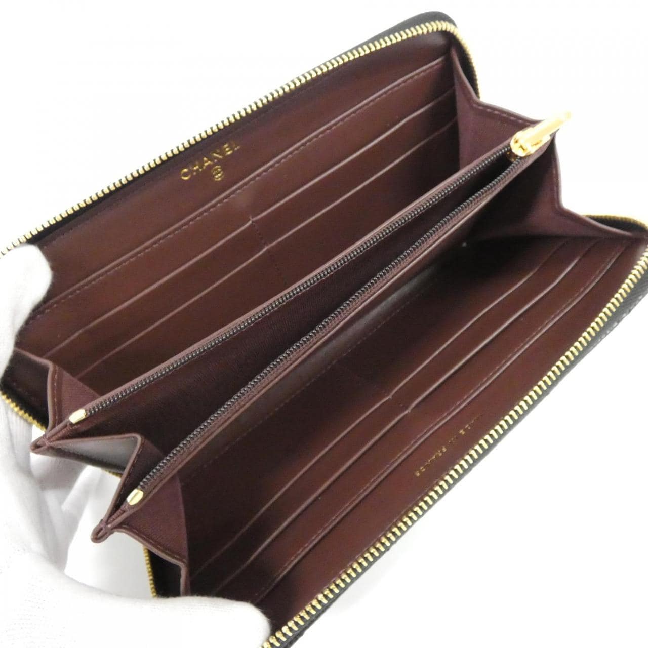 【未使用品】シャネル タイムレスクラシック ライン AP0242 財布