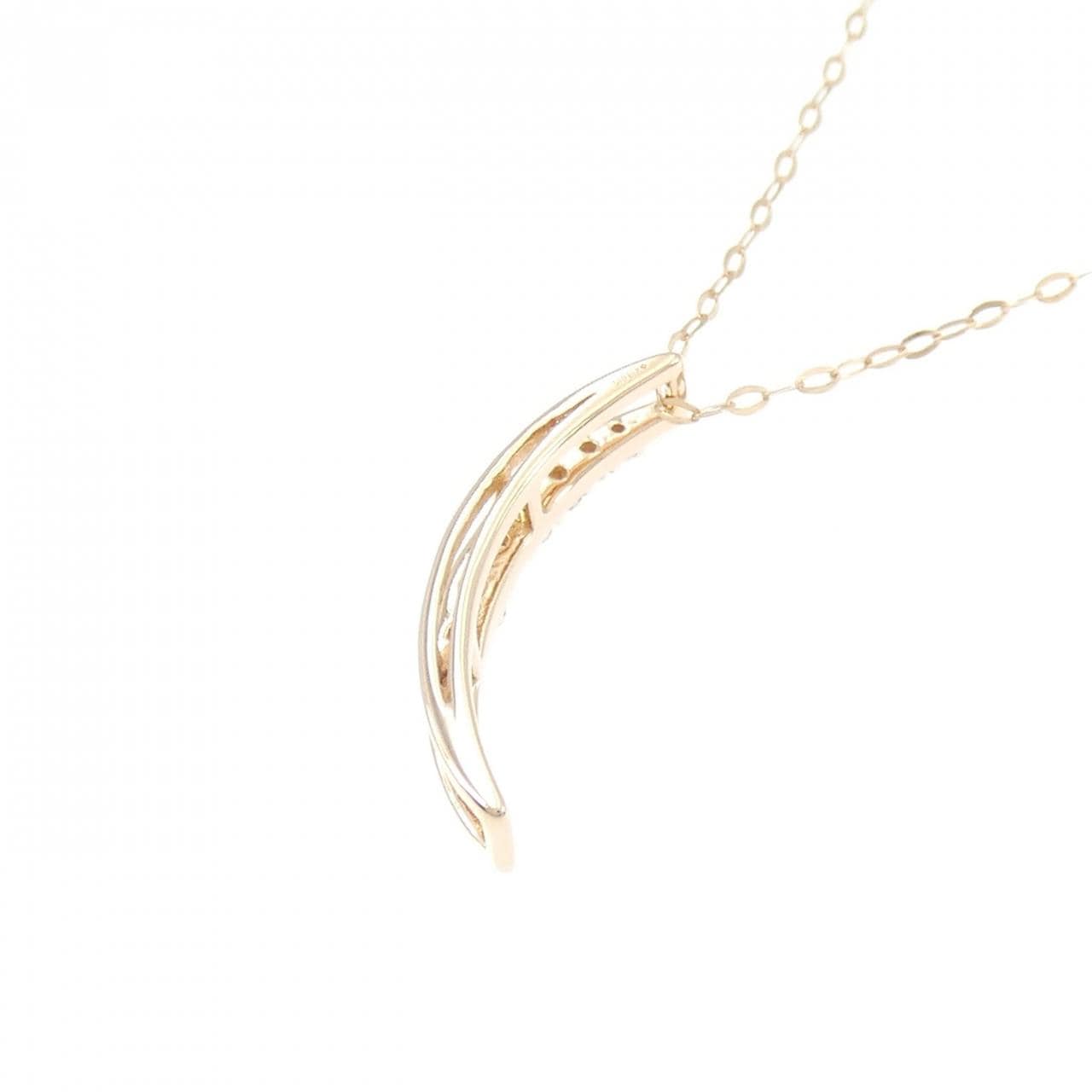 GSTB Diamond Necklace 0.15CT