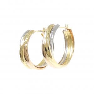 K18YG/PT900/K18PG ピアス