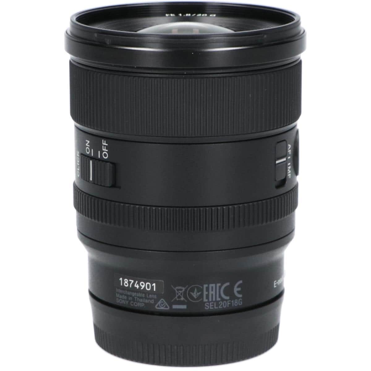 SONY FE20mm F1.8G(SEL20F18G)