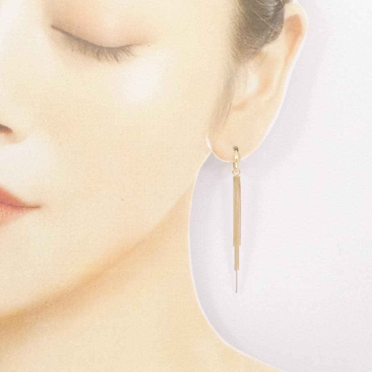 [新品] 18KYG 耳环