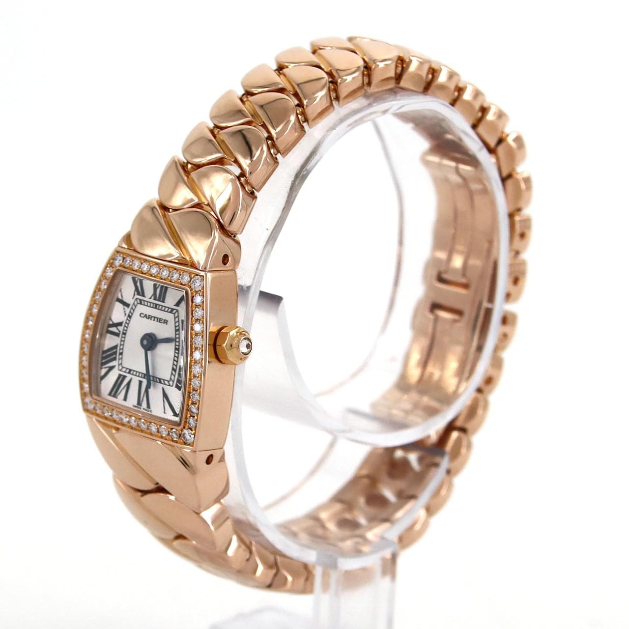 Cartier La Dona Mini PG/D WE60086I PG/RG石英