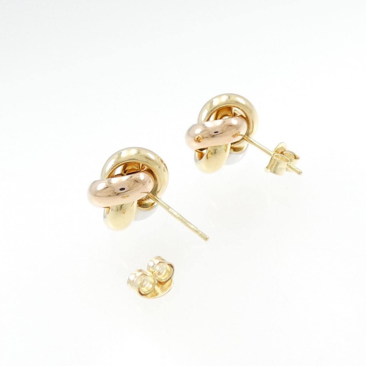 【新品】750スリーカラー ピアス