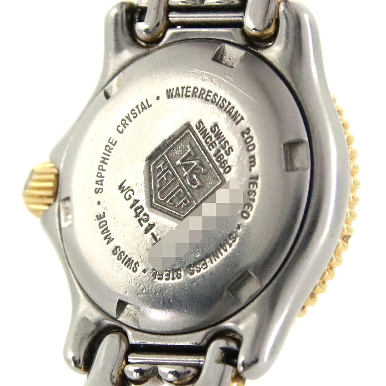 【ノーメンテナンス特価】タグ･ホイヤー セル コンビ WG1421.BB0431 SSxGP クォーツ