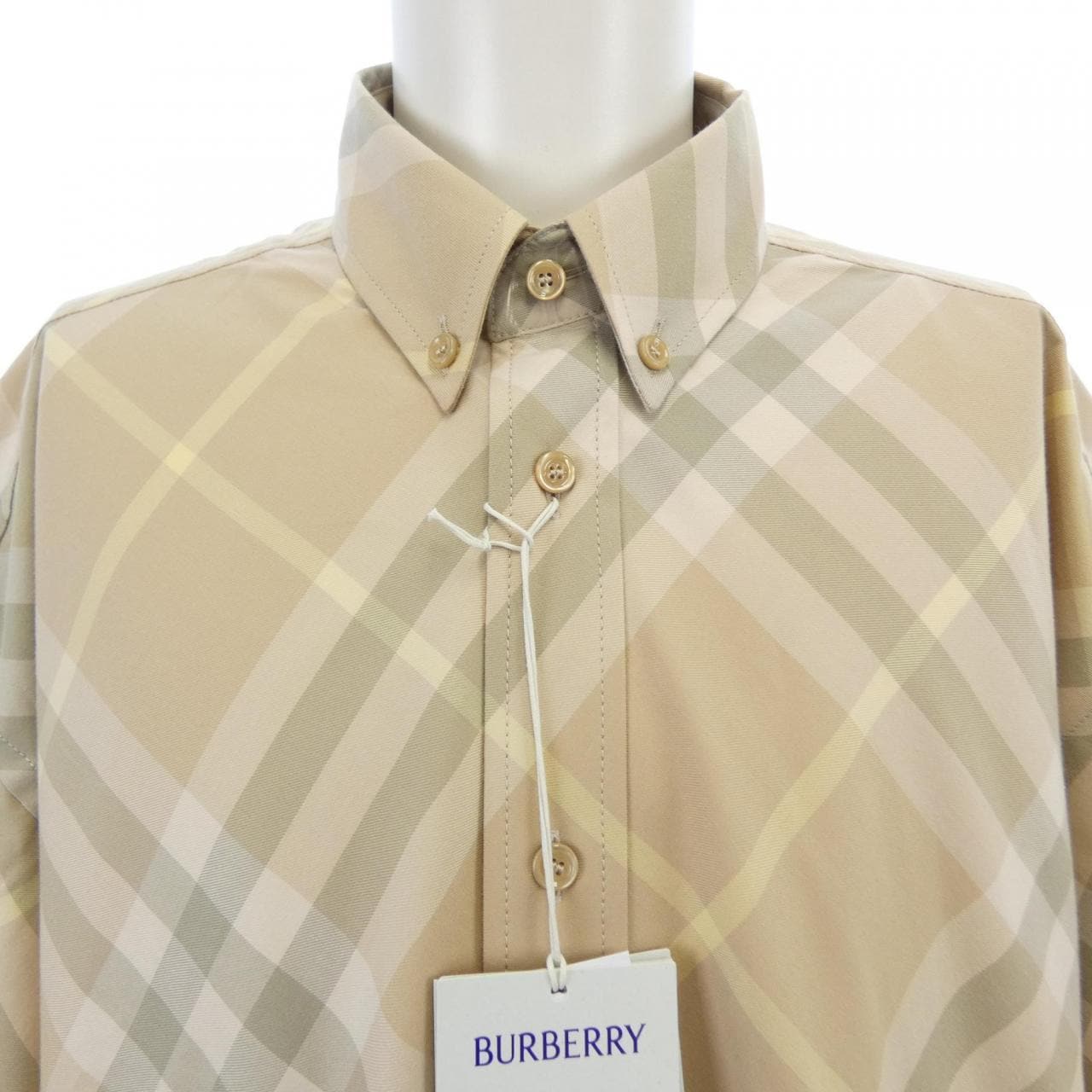 バーバリー BURBERRY 8082478 S／Sシャツ