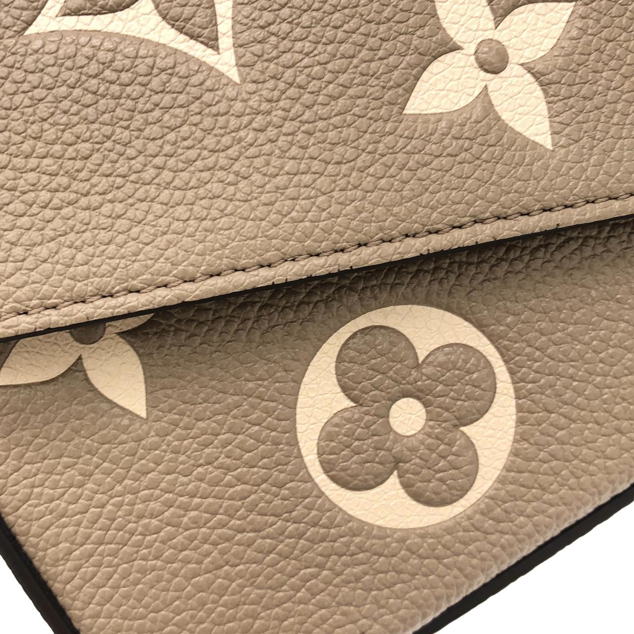 ルイヴィトン バイカラー モノグラム アンプラント ポシェット フェリシー M82610 ショルダーバッグ