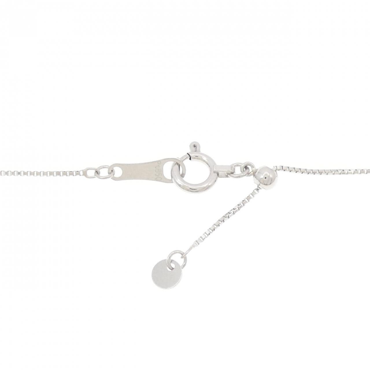 PT900/PT850 ルビー ネックレス 1.14CT