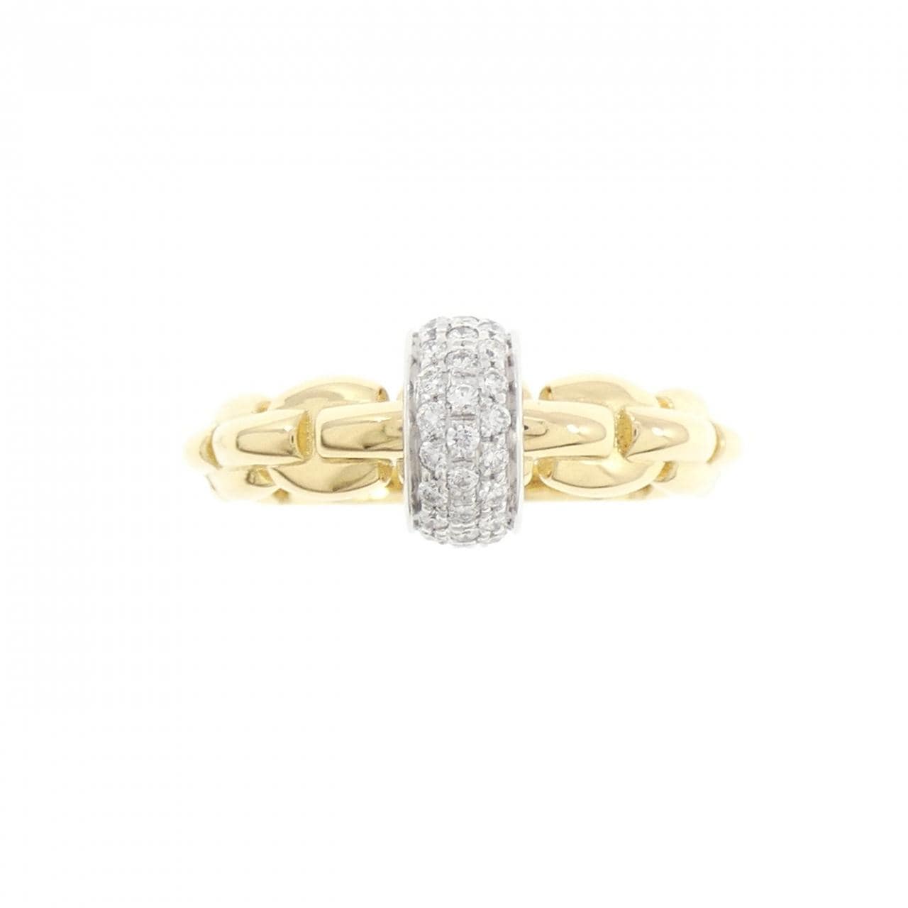 【新品】フォッペ エカ リング 0.22CT
