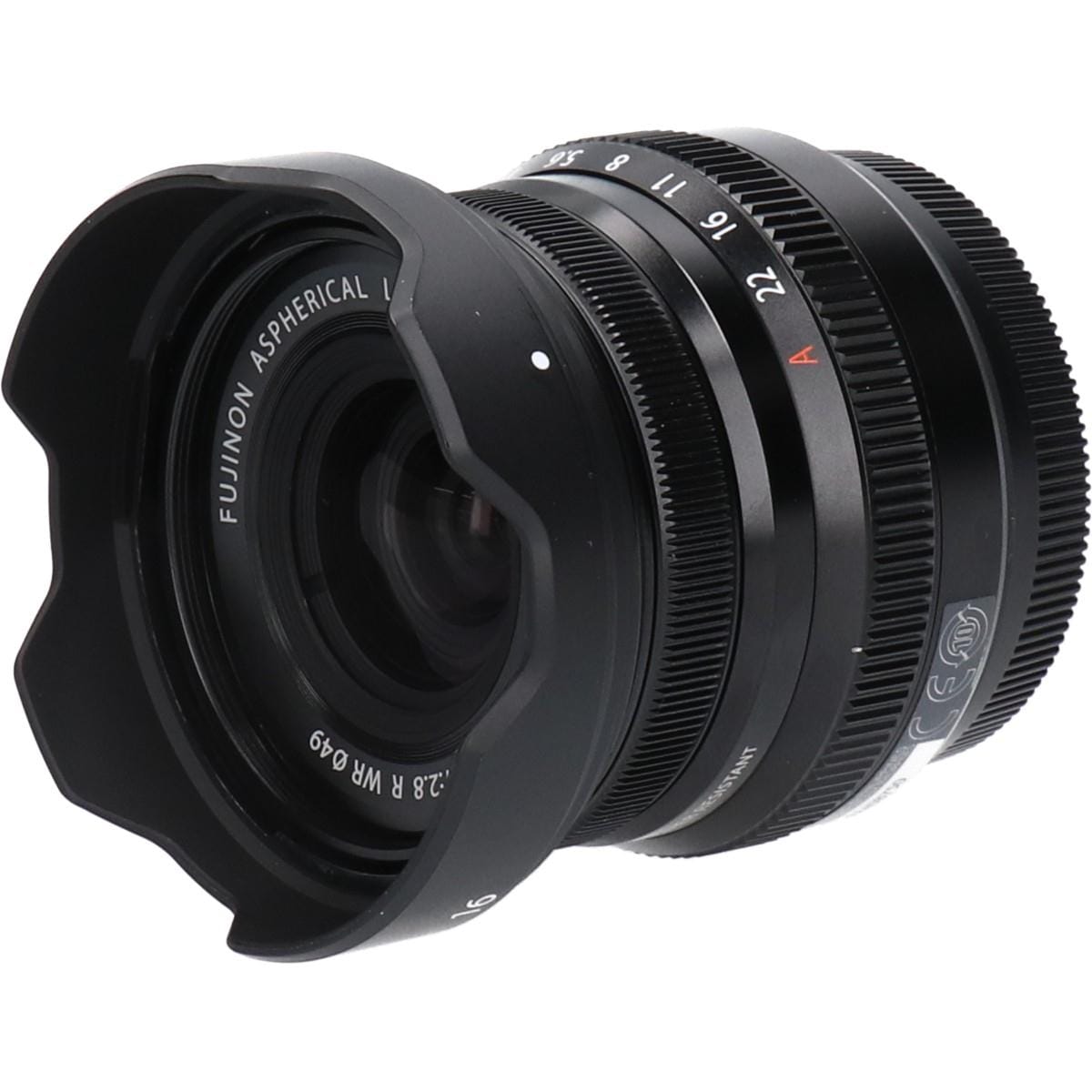 ＸＦ１６ｍｍ　Ｆ２．８Ｒ　ＷＲ