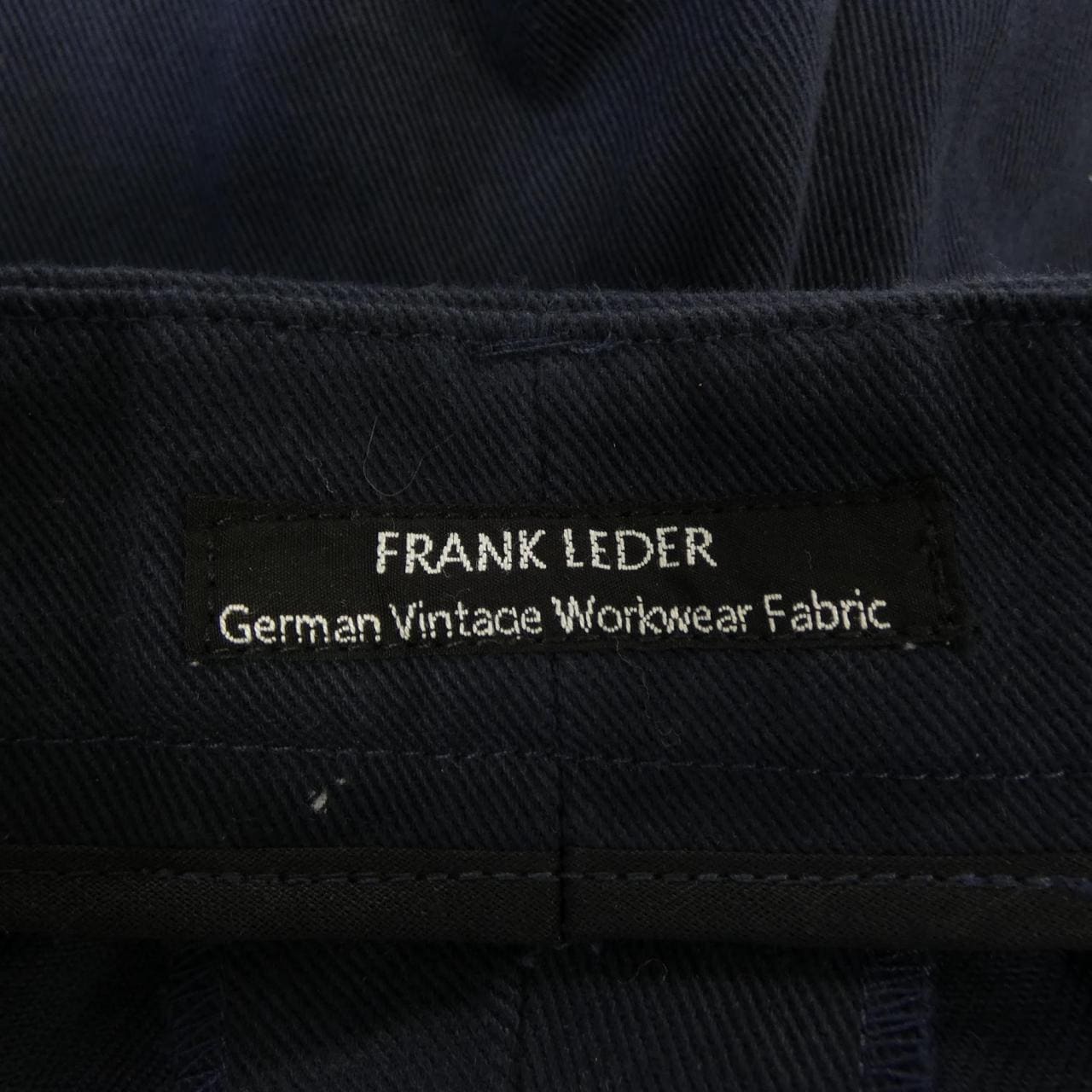 フランクリーダー FRANK LEDER パンツ