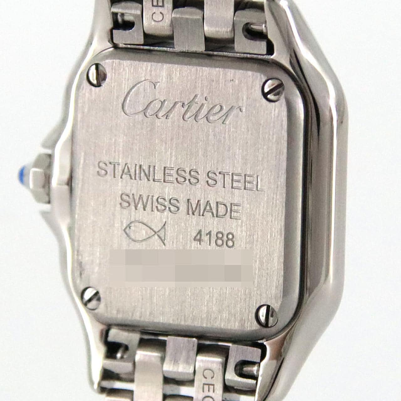 カルティエ ミニパンテール･ドゥ･カルティエ WSPN0019 SS クォーツ