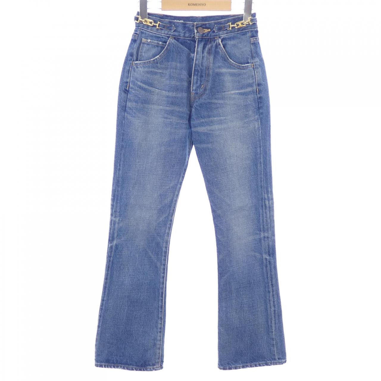 セリーヌ CELINE トリオンフ 2N427930F エディ期 ジーンズ