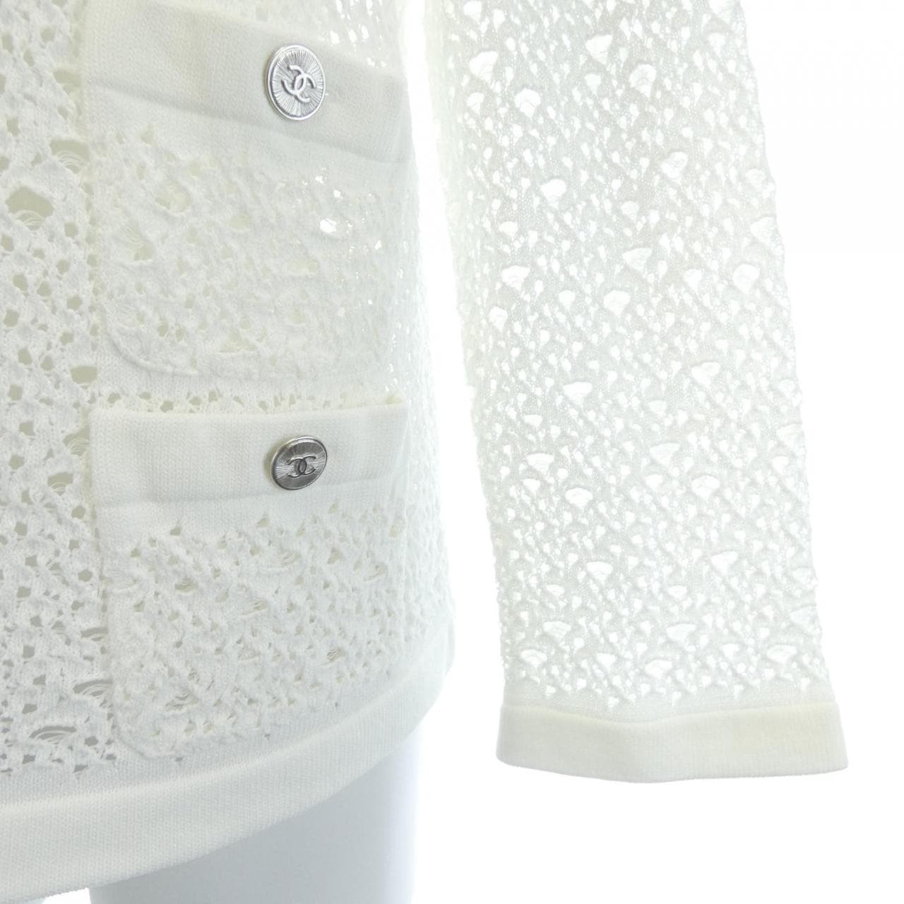 シャネル CHANEL P43331K04388 カーディガン