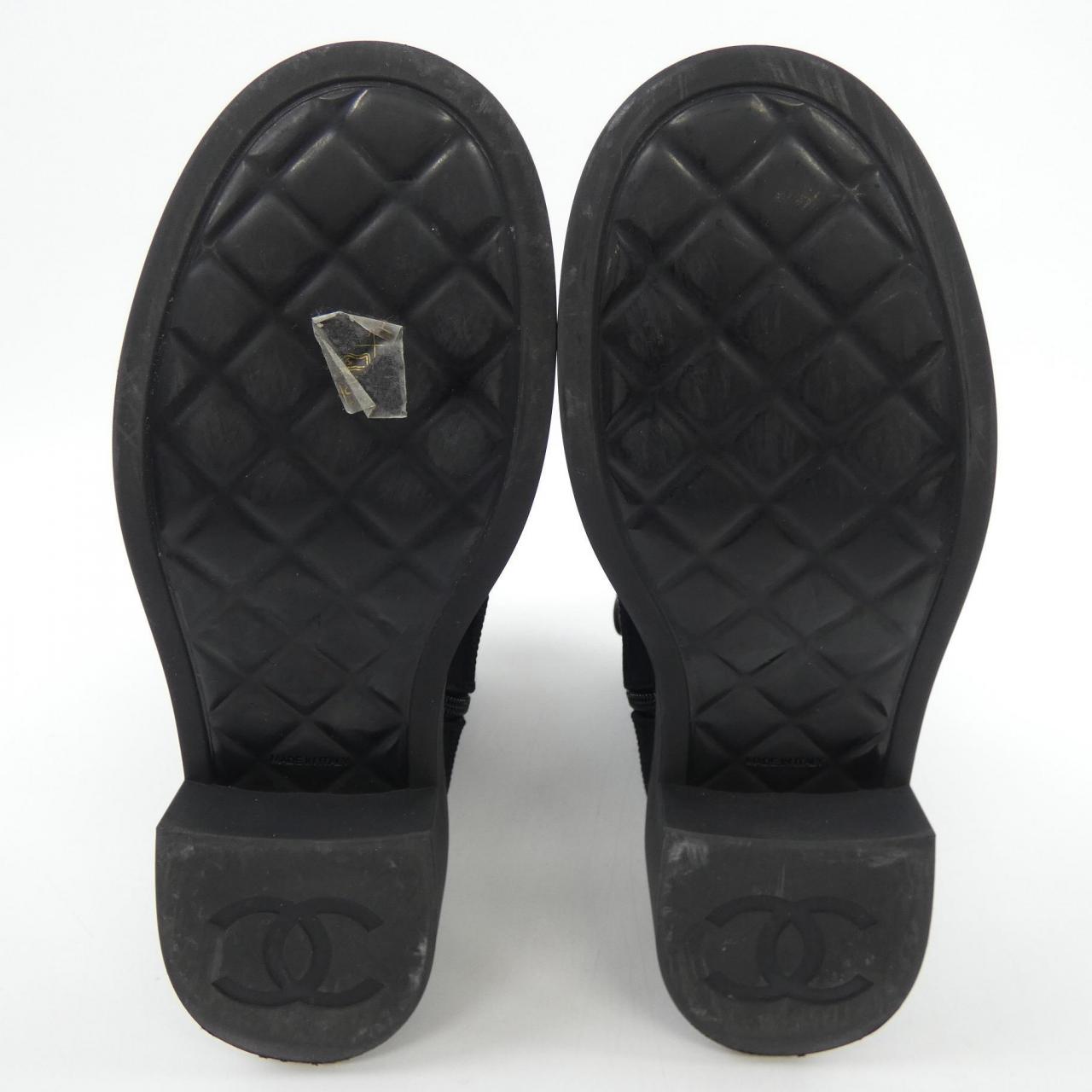 シャネル CHANEL レースアップ G38086Y55461 ブーツ