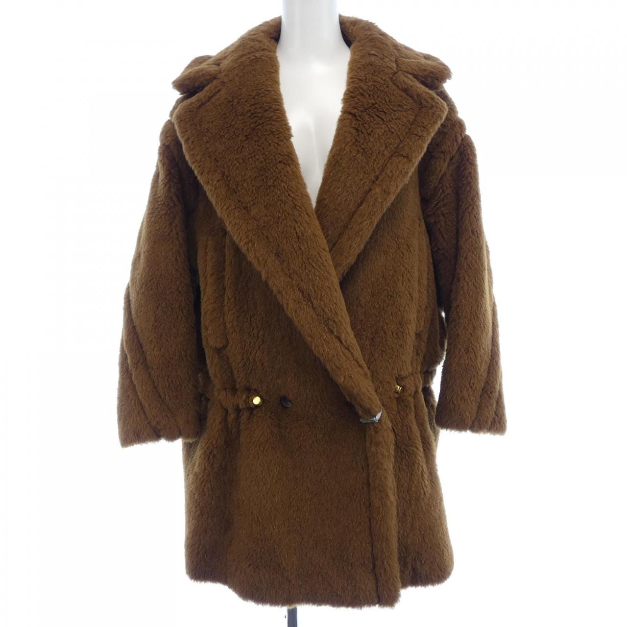 マックスマーラ Max Mara NEBULA 101611 テディベア コート