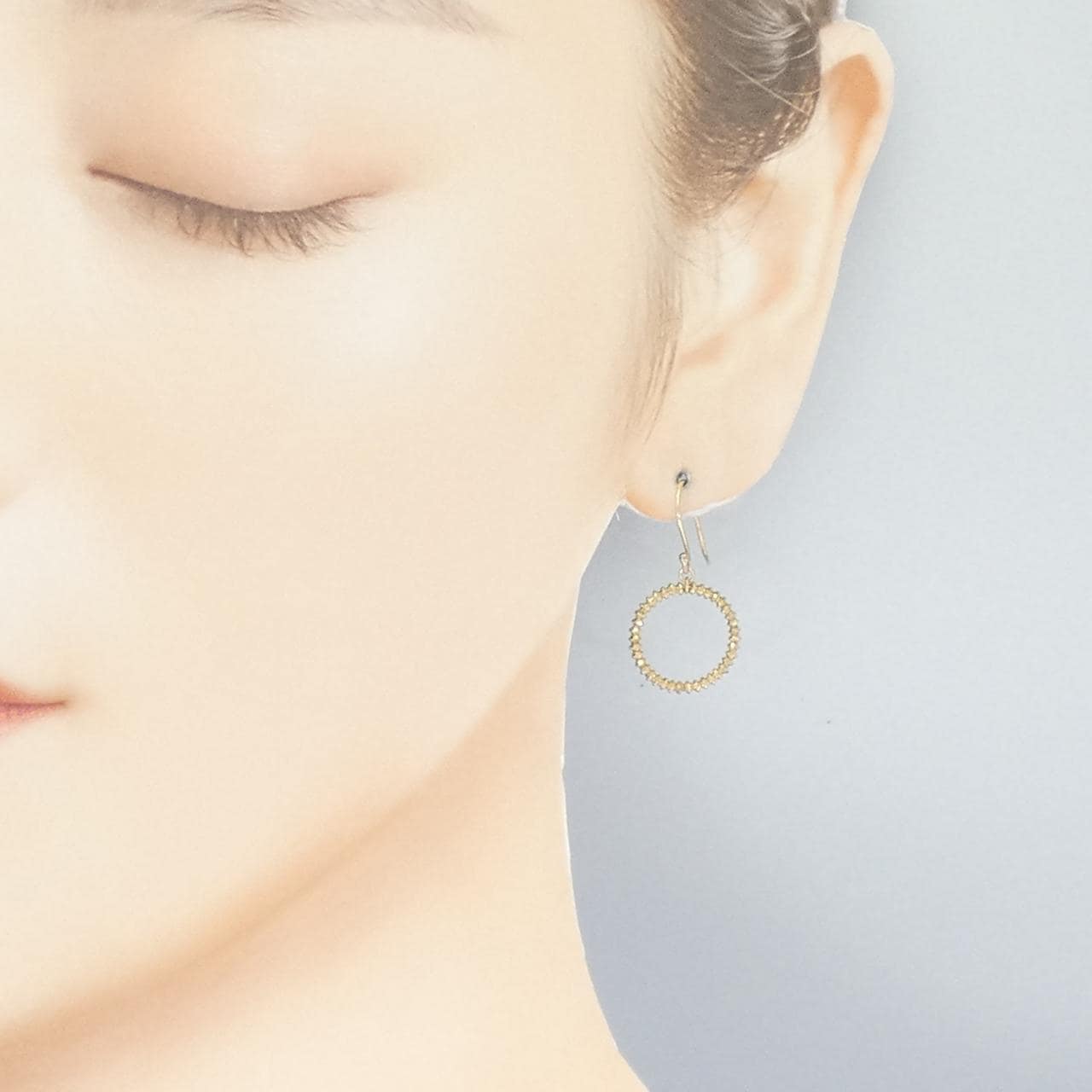 ココシュニック  K10YG ピアス