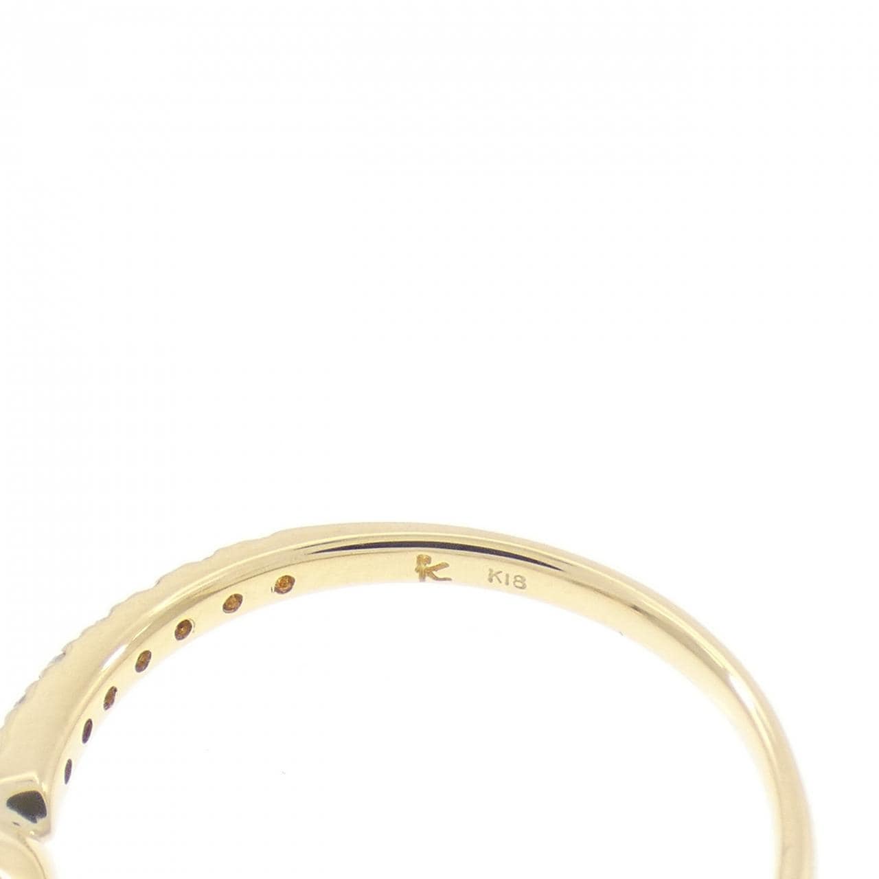 クミキョク ダイヤモンド リング 0.43CT