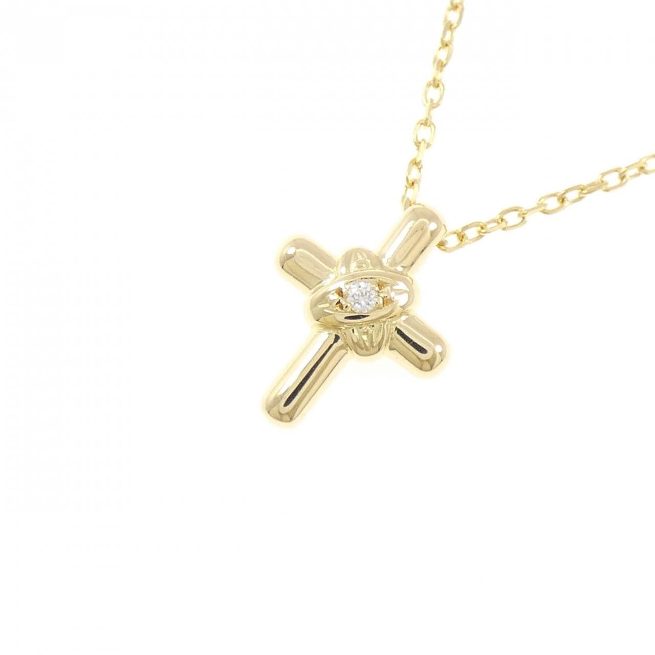 ミキモト ダイヤモンド ネックレス 0.01CT