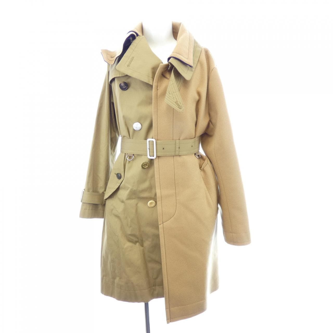 サカイ SACAI 19-02040M コート