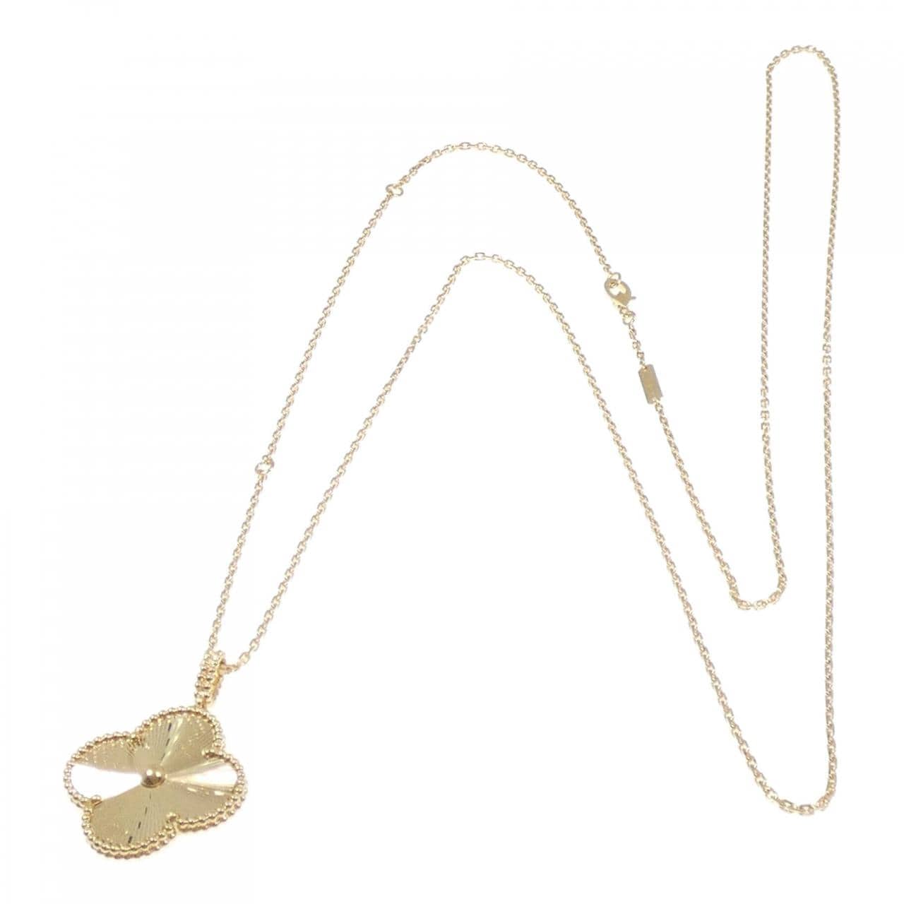 ヴァンクリーフ&アーペル マジックアルハンブラ ネックレス