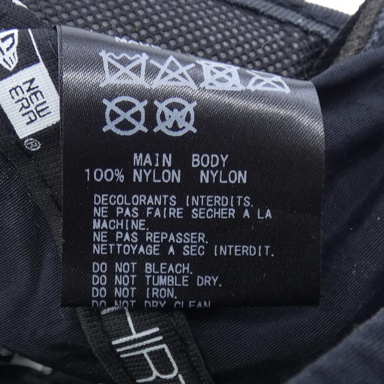 ヨウジヤマモトプールオム YOHJI YAMAMOTO POUR HOMME NEW ERA HZ-H90-974 キャップ