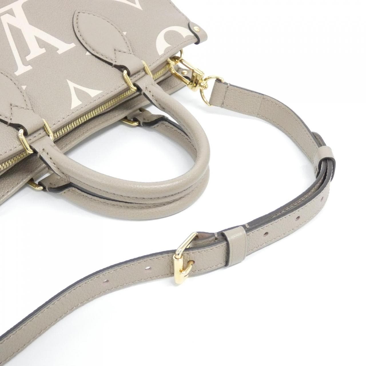 ルイヴィトン バイカラー モノグラム アンプラント オンザゴーEW M23641 バッグ