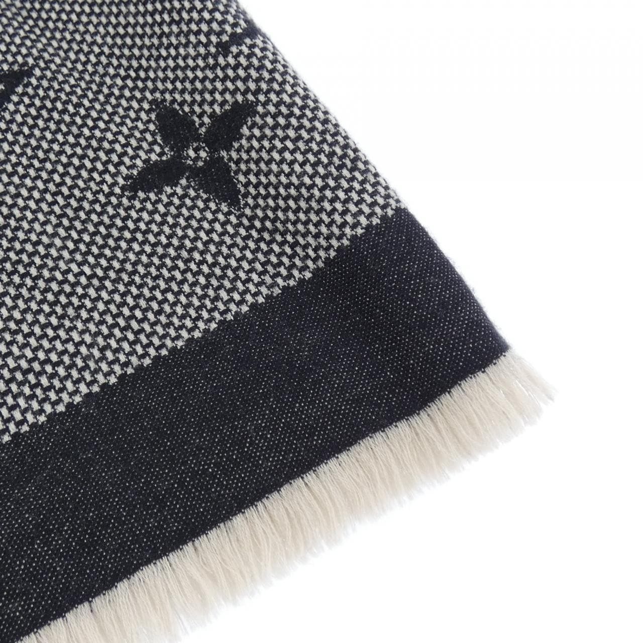 ルイヴィトン LOUIS VUITTON ショール モノグラム ネオナット M73677 ショール