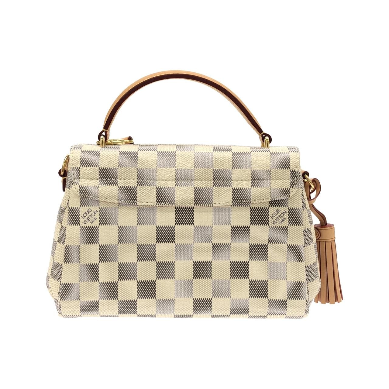 ルイヴィトン ダミエ アズール クロワゼット N41581 バッグ