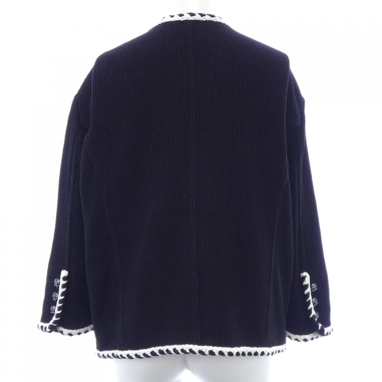 シャネル CHANEL P70028V60820 21C ノーカラージャケット