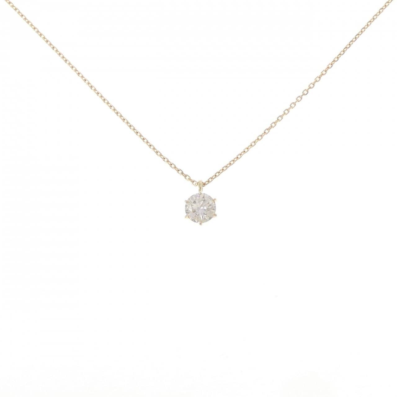 K18YG ダイヤモンド ネックレス 0.30CT