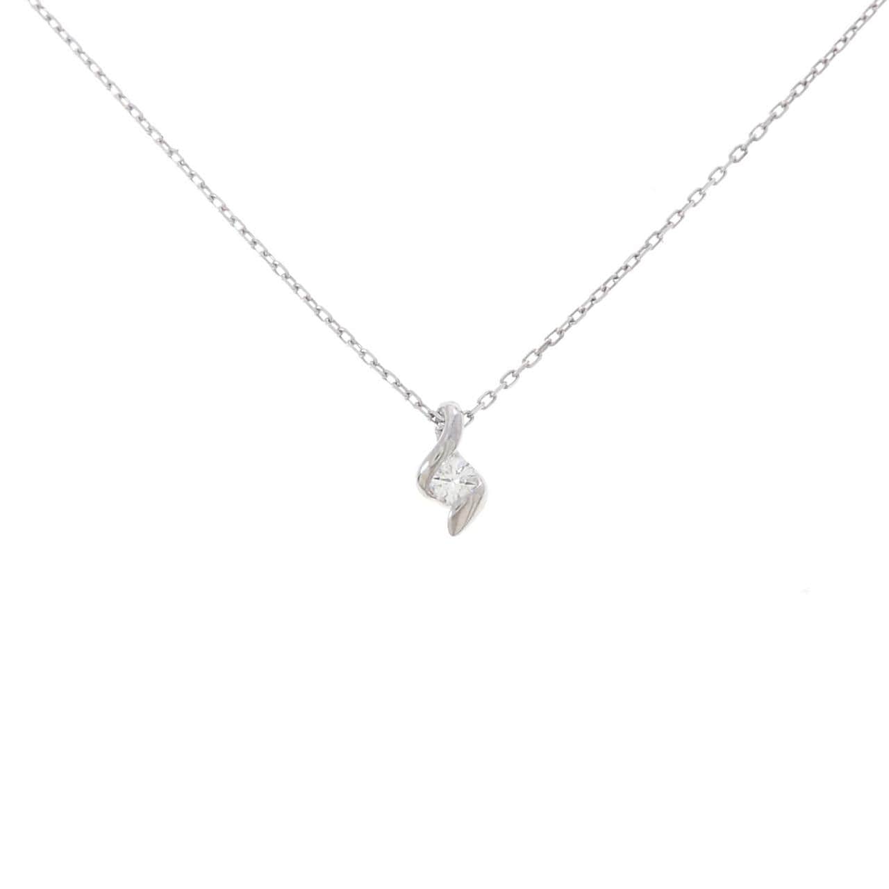 4゜C ダイヤモンド ネックレス