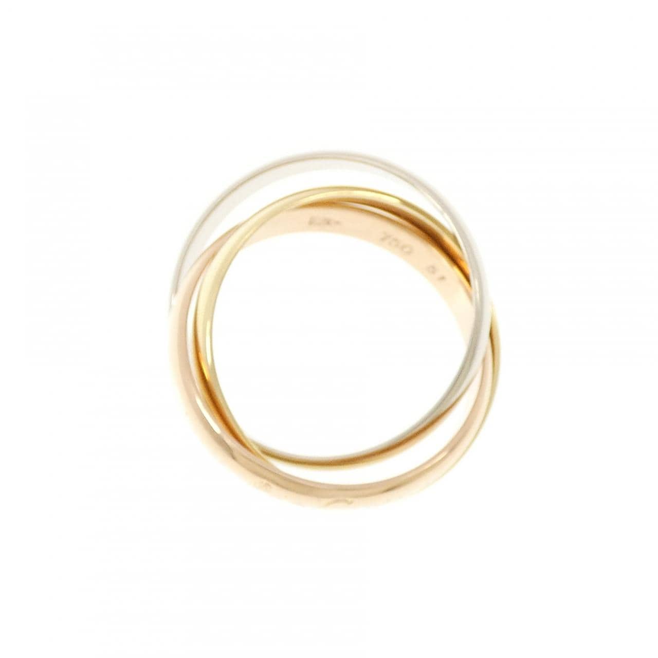 【ヴィンテージ】カルティエ トリニティ リング