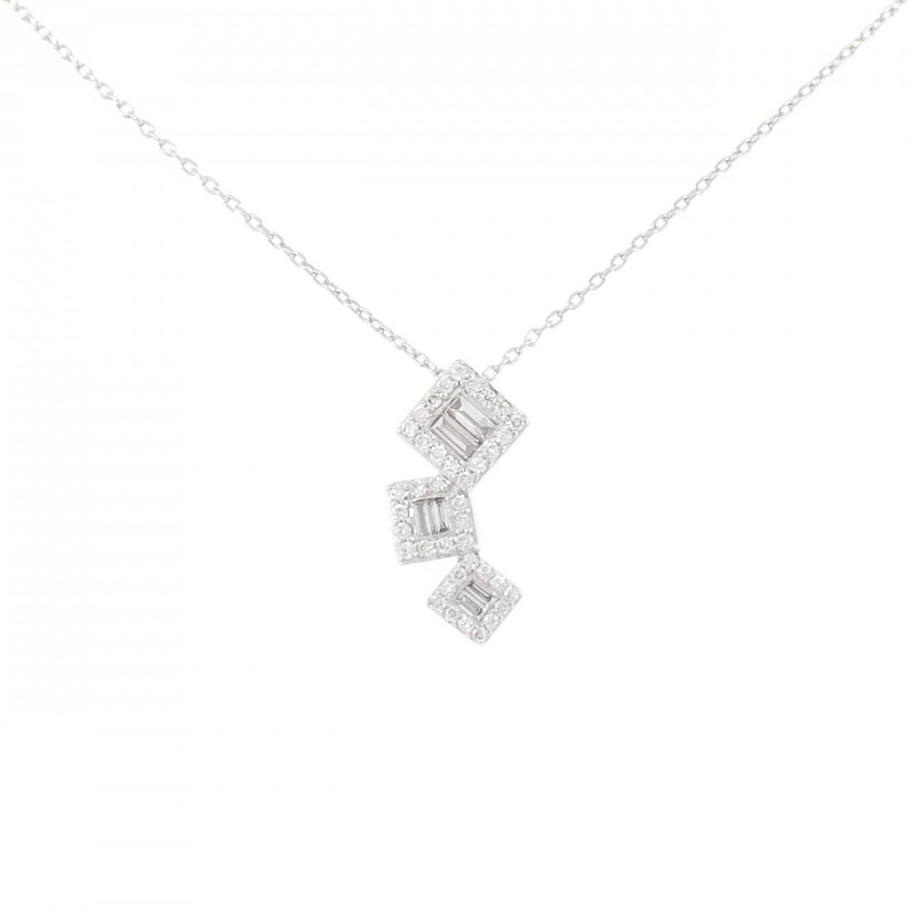 ポンテヴェキオ ダイヤモンド ネックレス 0.40CT