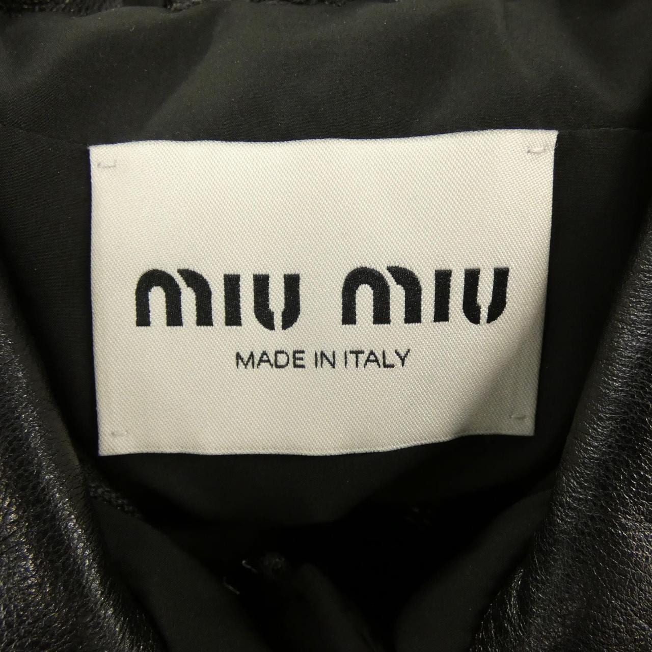 ミュウミュウ MIU MIU ML1107 SOOO 15WX ダウンジャケット