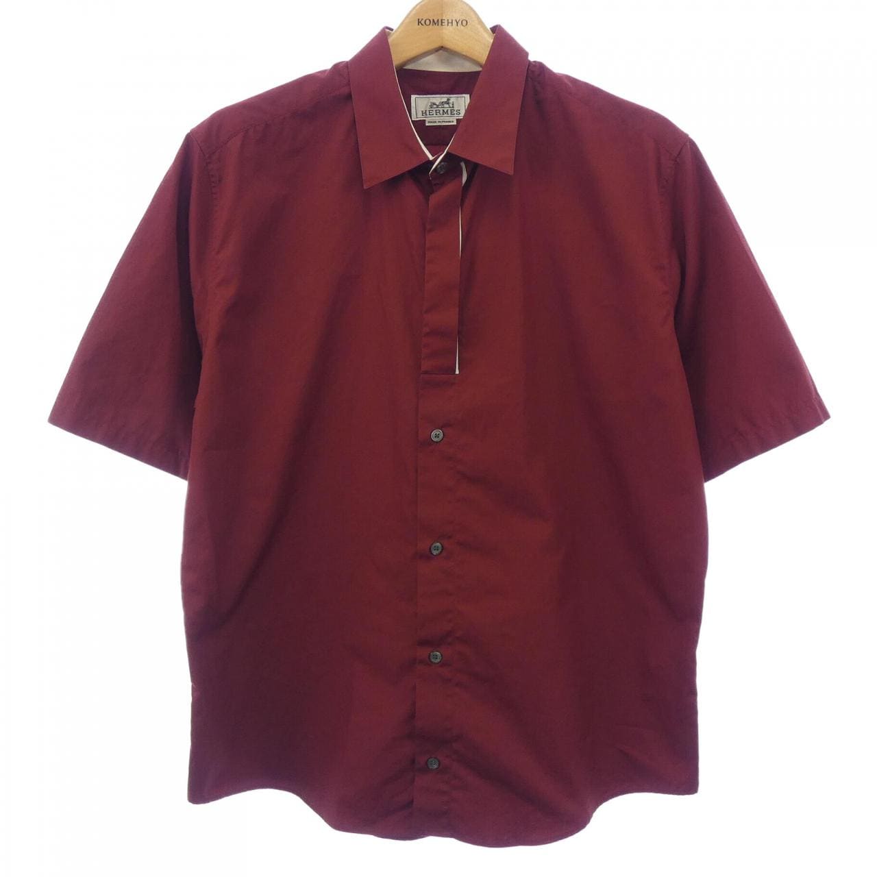 エルメス HERMES *81-5611 S／Sシャツ