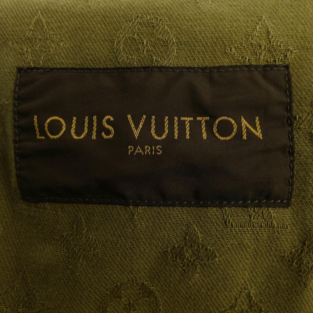 ルイヴィトン LOUIS VUITTON JACQUARD DENIM TRUCKER JACKET HDA91WDSQ SUPREME デニムジャケット