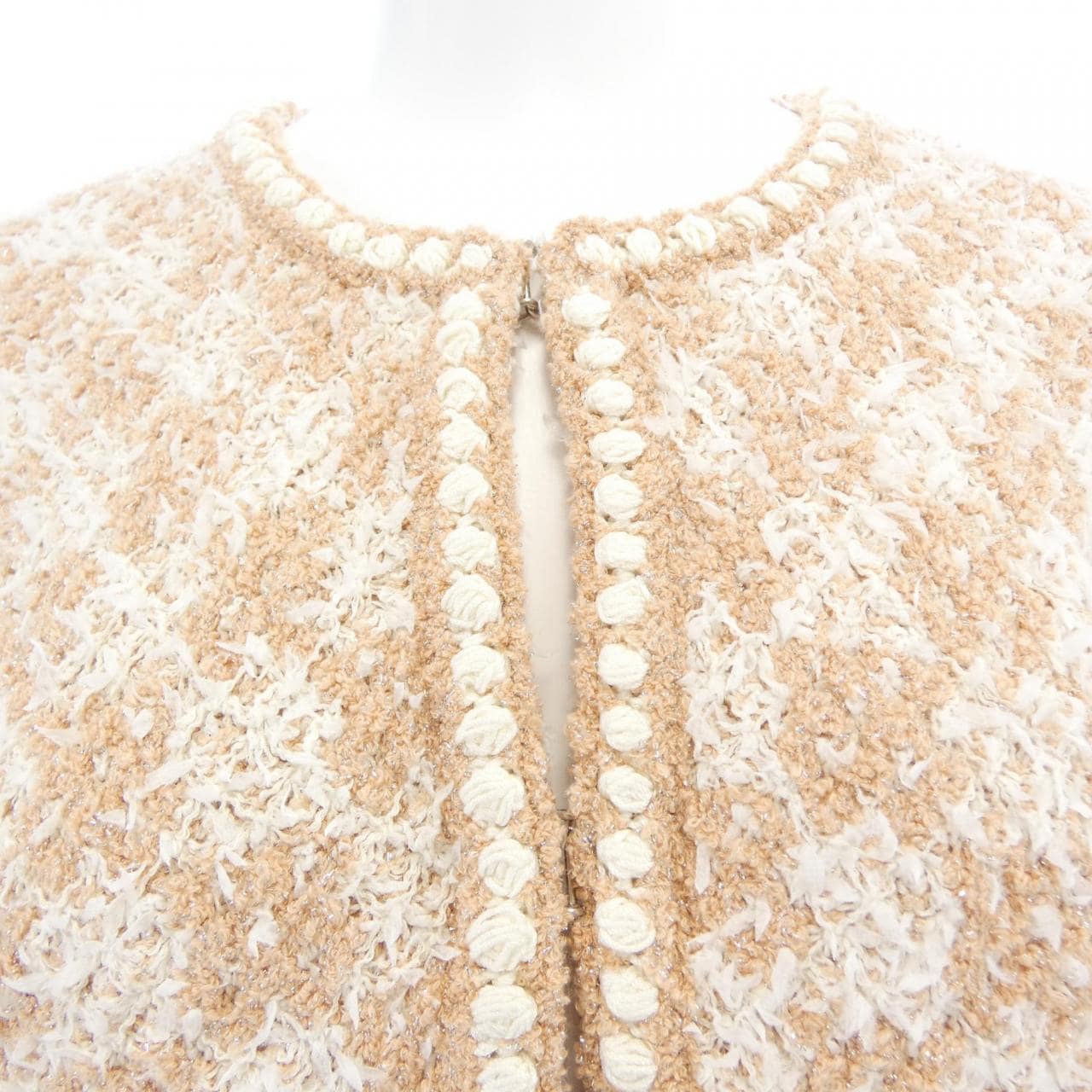 シャネル CHANEL P75029K10754 23S ノーカラージャケット