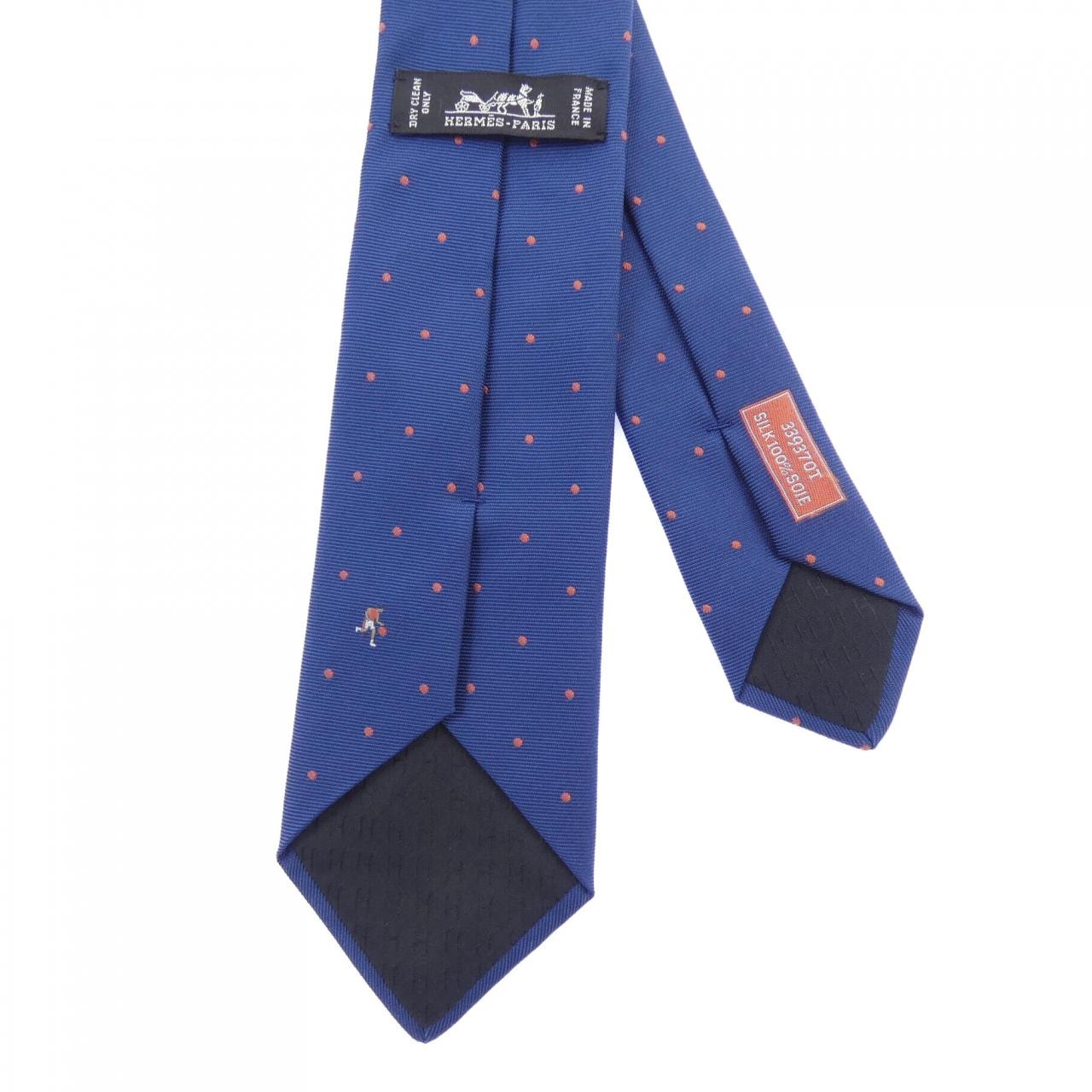 エルメス HERMES 339370T NECKTIE