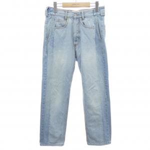 アレキサンダーマックイーン ALEXANDER McQUEEN 726642 QUY24 ジーンズ