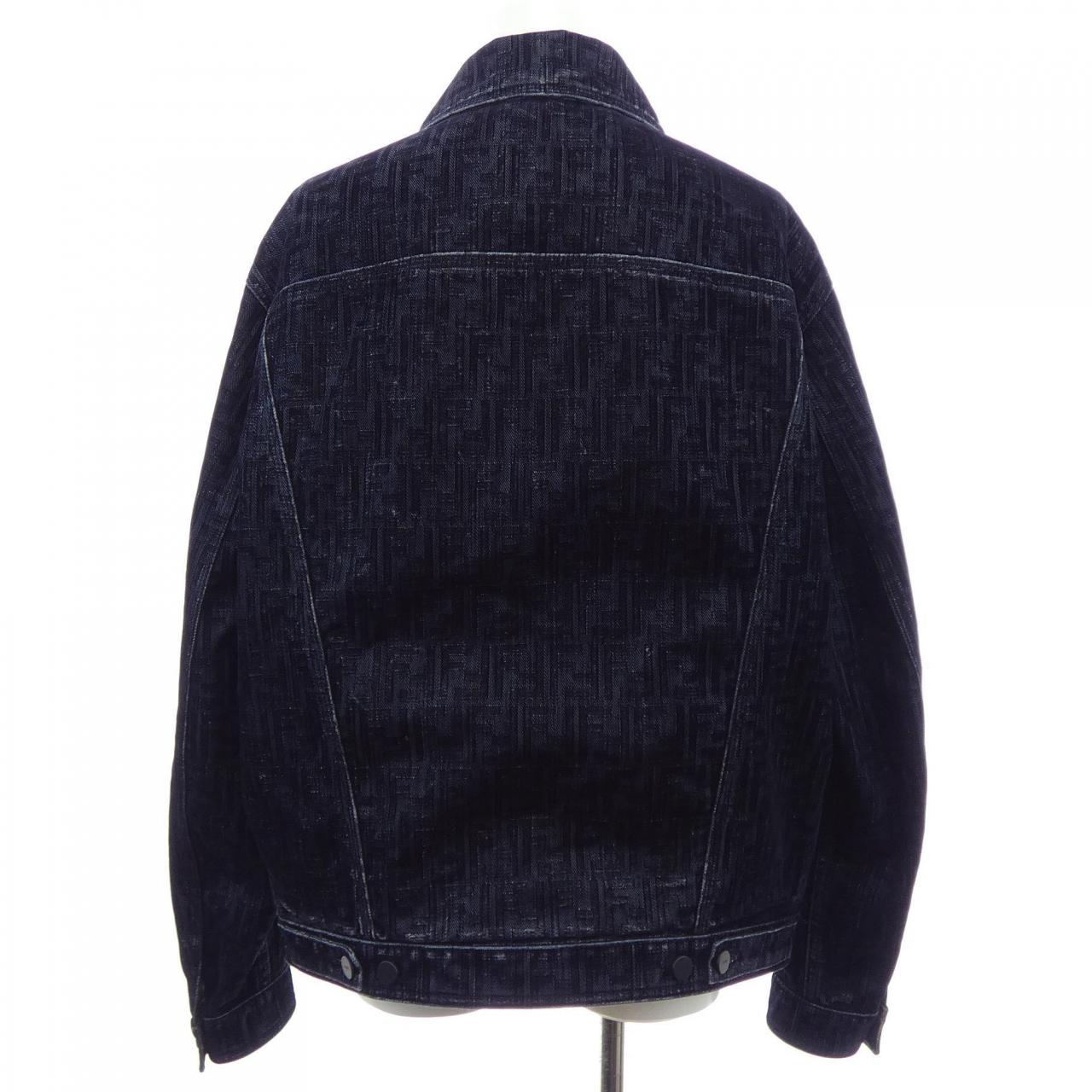 フェンディ FENDI FFモチーフ FW0428 APSW デニムジャケット