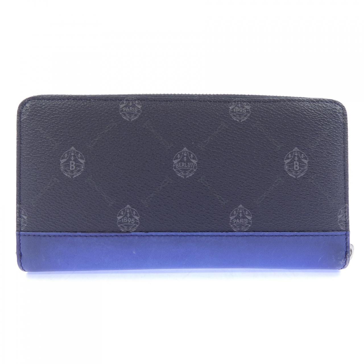 ベルルッティ Berluti イタウバキャンバスレザー WALLET