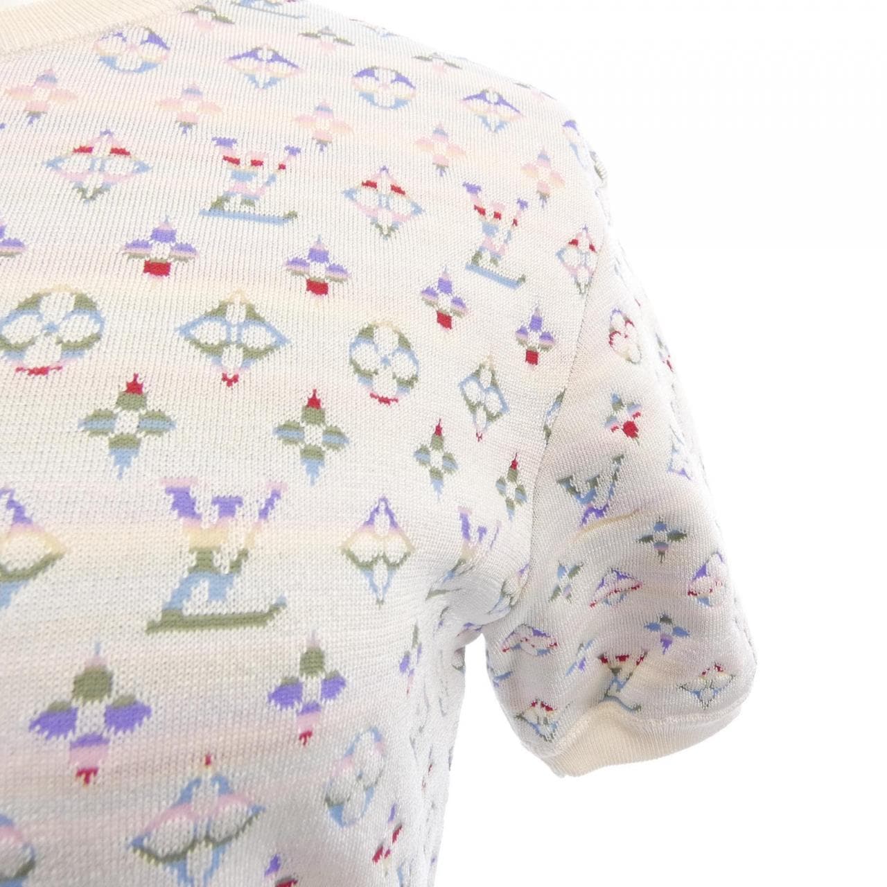ルイヴィトン LOUIS VUITTON パステルモノグラムニットトップ FNKS99TT9 トップス