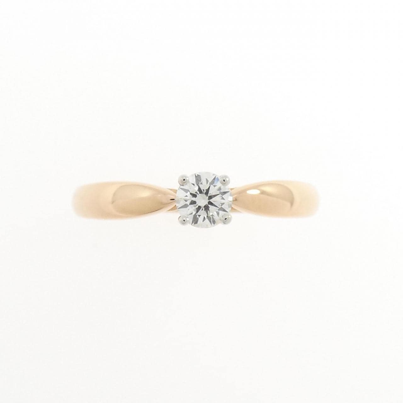 ティファニー ハーモニー リング 0.20CT