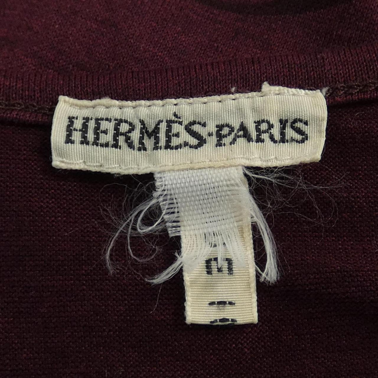 [vintage] HERMES上衣