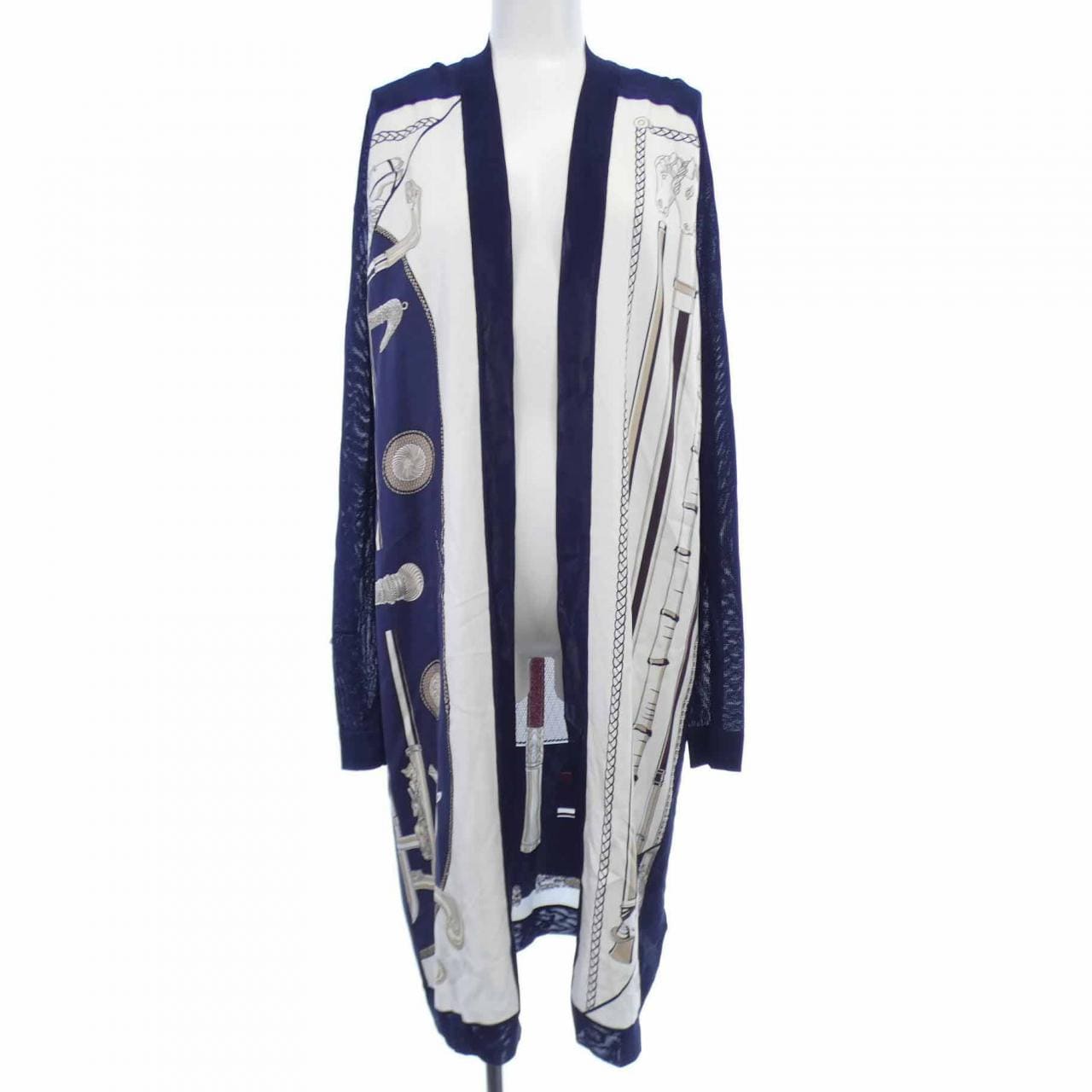 HERMES HERMES Long Cardigan