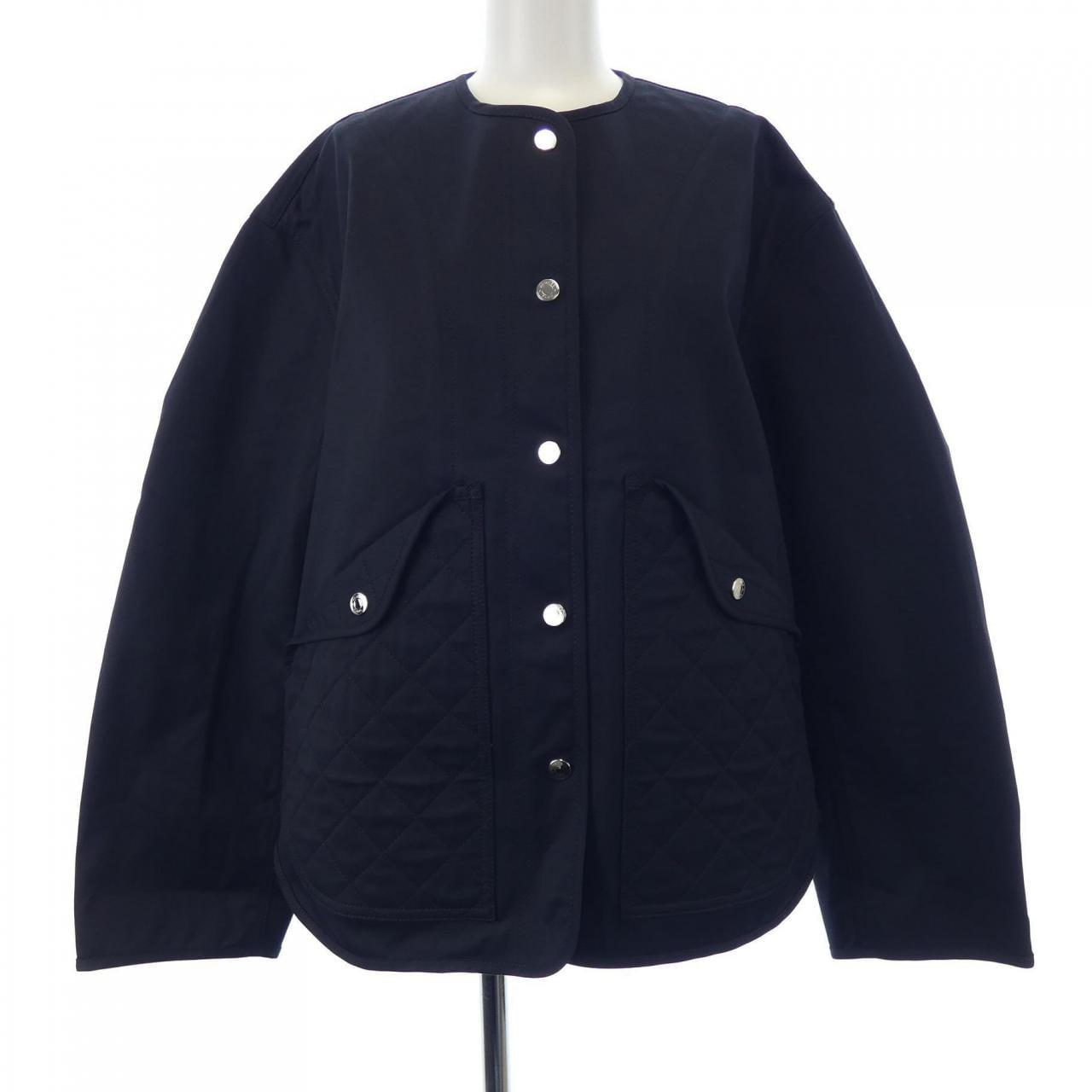 エルメス HERMES ノーカラージャケット