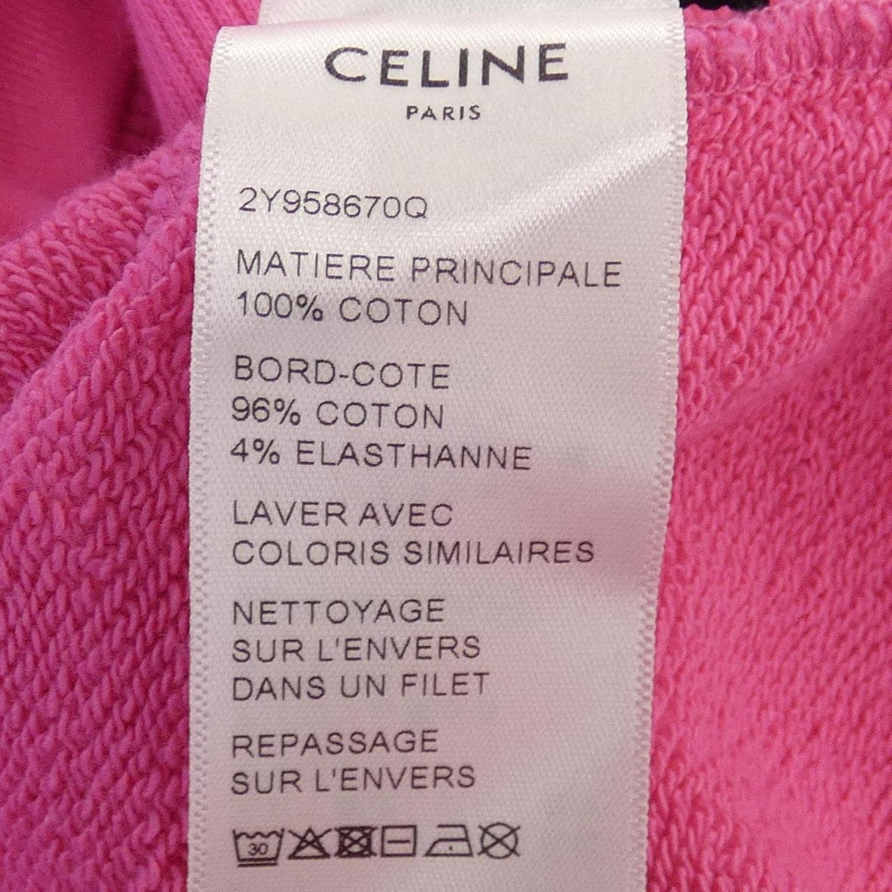 セリーヌ CELINE パーカー