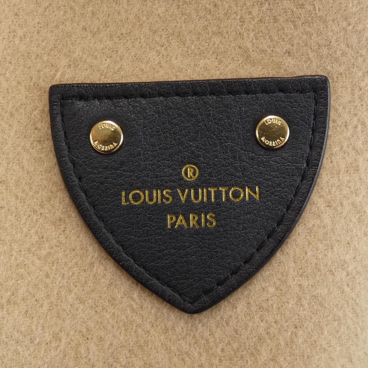 LOUIS VUITTON Vuitton Belted Double-Face Hooded Wrap Coat FMCO05NUV